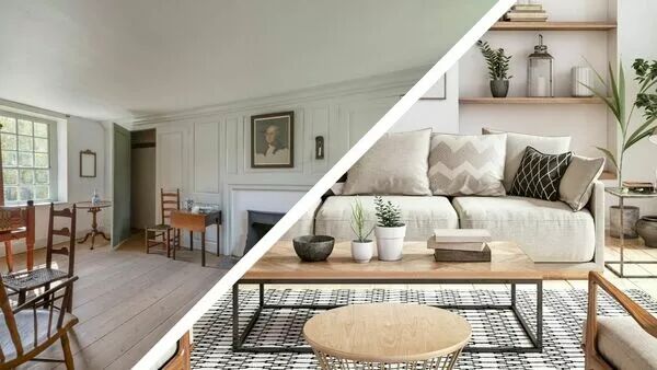 Vos projets de transformation d'intérieur