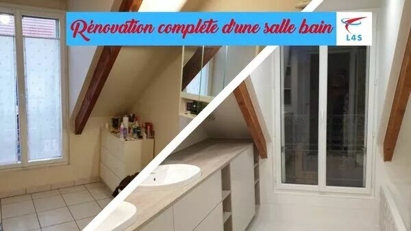 Rénovation salle de bain